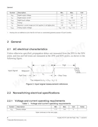 MKV31F256VLH12P Datenblatt Seite 6