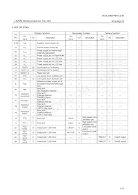 ML610Q178-NNNGAZ0AAL Datasheet Pagina 6