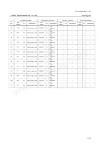 ML610Q178-NNNGAZ0AAL Datasheet Pagina 10