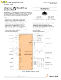 MM912F634CV2AER2 Datasheet Copertura