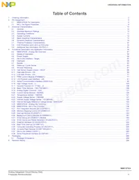 MM912F634CV2AER2 Datasheet Pagina 3