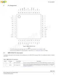 MM912F634CV2AER2 Datasheet Pagina 5