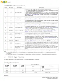 MM912F634CV2AER2 Datasheet Pagina 8