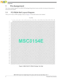 MSC8154ETAG1000B Datenblatt Seite 4
