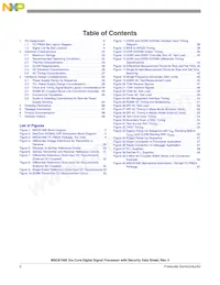 MSC8156ESVT1000B Datasheet Page 2