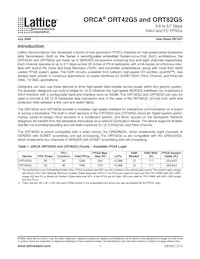 ORT42G5-3BM484C Datasheet Cover