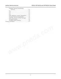 ORT42G5-3BM484C Datasheet Page 3