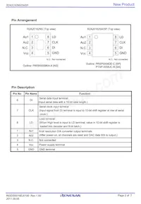 R2A20162SA#W5 Datasheet Pagina 2