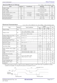 R2A20162SA#W5 Datasheet Pagina 3