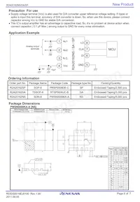 R2A20162SA#W5 Datasheet Pagina 6