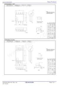 R2A20162SA#W5數據表 頁面 7