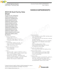 S9KEAZ64AVLK Datasheet Copertura