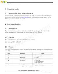 S9KEAZ64AVLK Datasheet Pagina 4