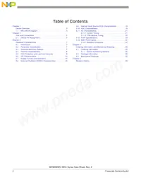 S9S08SC4E0MTGR Datasheet Pagina 2