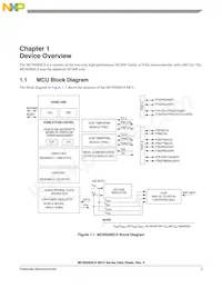 S9S08SC4E0MTGR Datasheet Pagina 3