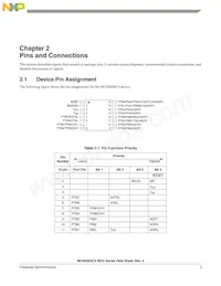 S9S08SC4E0MTGR數據表 頁面 5