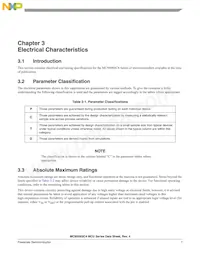 S9S08SC4E0MTGR Datasheet Pagina 7