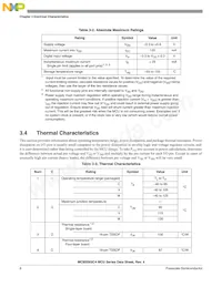 S9S08SC4E0MTGR數據表 頁面 8