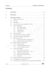 STM32F031C6T7TR Datasheet Page 2