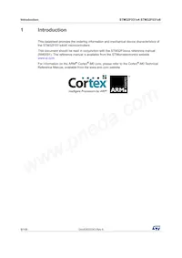 STM32F031C6T7TR Datasheet Page 8