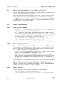 STM32F031C6T7TR Datasheet Pagina 12