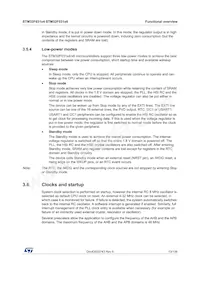 STM32F031C6T7TR Datenblatt Seite 13