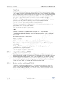 STM32F031C6T7TR Datasheet Pagina 18