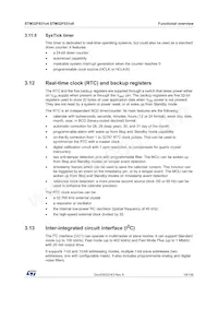 STM32F031C6T7TR Datasheet Pagina 19