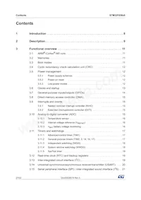 STM32F038C6T7 Datenblatt Seite 2