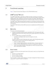 STM32F038C6T7 Datasheet Pagina 11