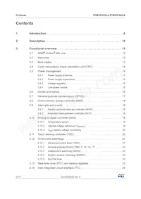 STM32F042C6U7 Datenblatt Seite 2
