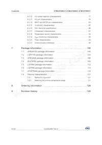 STM32F098VCT6 Datenblatt Seite 4