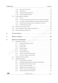 STM32L083CZT6TR Datenblatt Seite 3