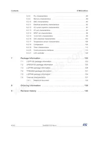 STM32L083CZT6TR Datenblatt Seite 4