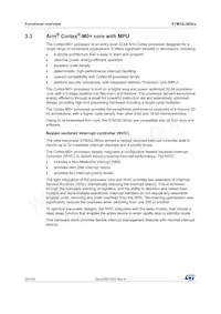 STM32L083CZT6TR Datasheet Page 20