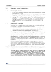 STM32L083CZT6TR Datasheet Page 21