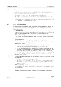 STM32L083CZT6TR Datasheet Page 22