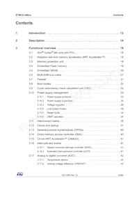 STM32L496ZGT6TR Datasheet Pagina 3