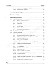 STM32L496ZGT6TR Datasheet Pagina 5