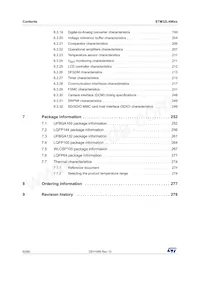 STM32L496ZGT6TR Datenblatt Seite 6