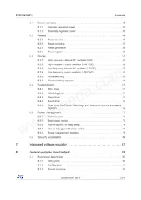 STM32W108C8U64TR Datasheet Pagina 3