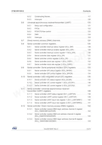 STM32W108C8U64TR Datasheet Pagina 5