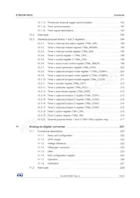 STM32W108C8U64TR Datasheet Pagina 7