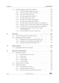 STM32W108C8U64TR Datasheet Pagina 8