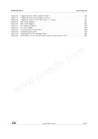 STM32W108C8U64TR Datenblatt Seite 13