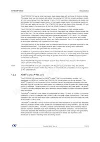 STM32W108C8U64TR Datenblatt Seite 17