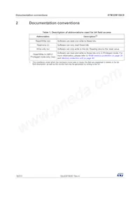 STM32W108C8U64TR Datenblatt Seite 18