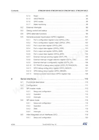 STM32W108CCU74TR Datasheet Pagina 4