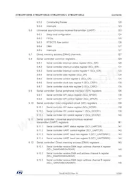 STM32W108CCU74TR Datenblatt Seite 5