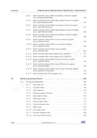 STM32W108CCU74TR數據表 頁面 6